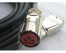 KUKA庫卡機(jī)械臂外部軸備件：動(dòng)力電纜、數(shù)據(jù)線纜、驅(qū)動(dòng)編碼器電纜